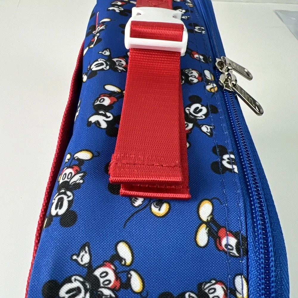 Disney Lunchbox Mickey Mouse‎ Simple Modern Hadley 2.0 4-Piece Set Blue A77